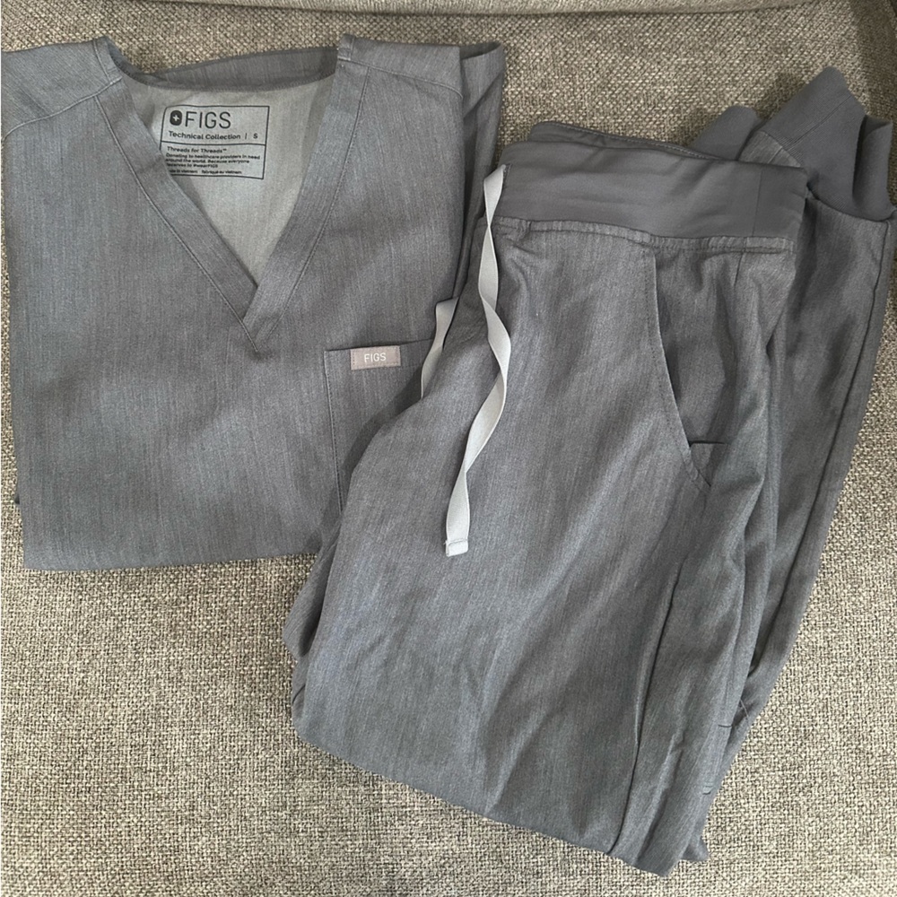 Figs Zamora Jogger Caterina Top Set